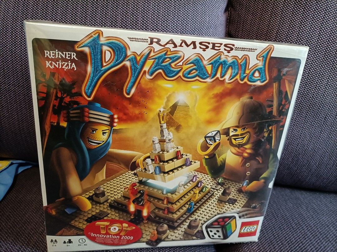 Lego Ramses Pyramid Game Hobbies Toys Toys Games on Carousell