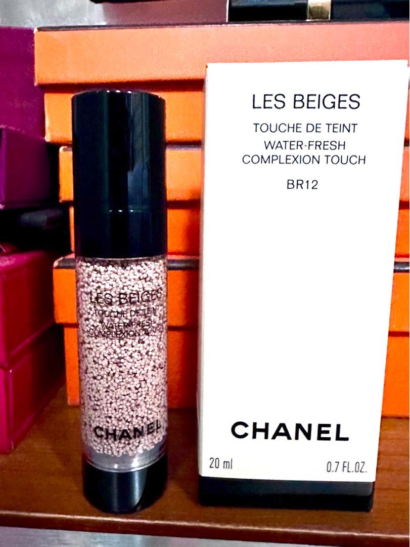 CHANEL Les Beiges Water-Fresh Complexion Touch with Micro-Droplet Pigments,  Even-Illuminate-Hydrate, B60 at John Lewis & Partners
