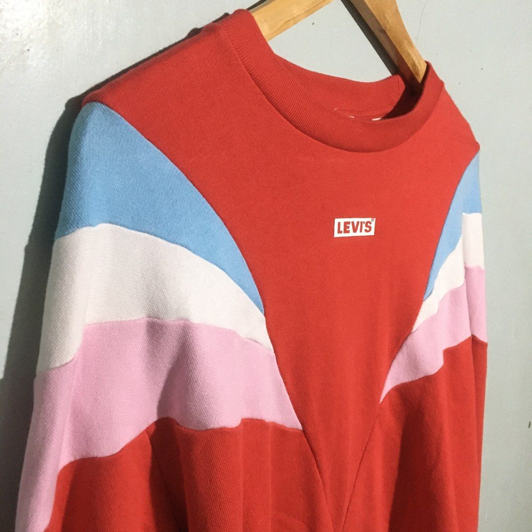 Levis florence crew sweatshirt new arrivals