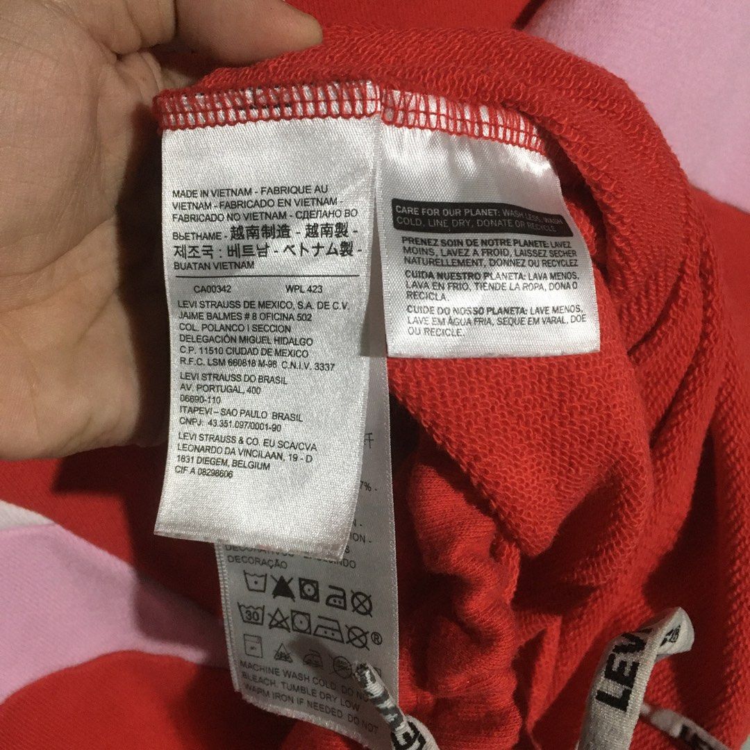 Levi's florence sweatshirt sales