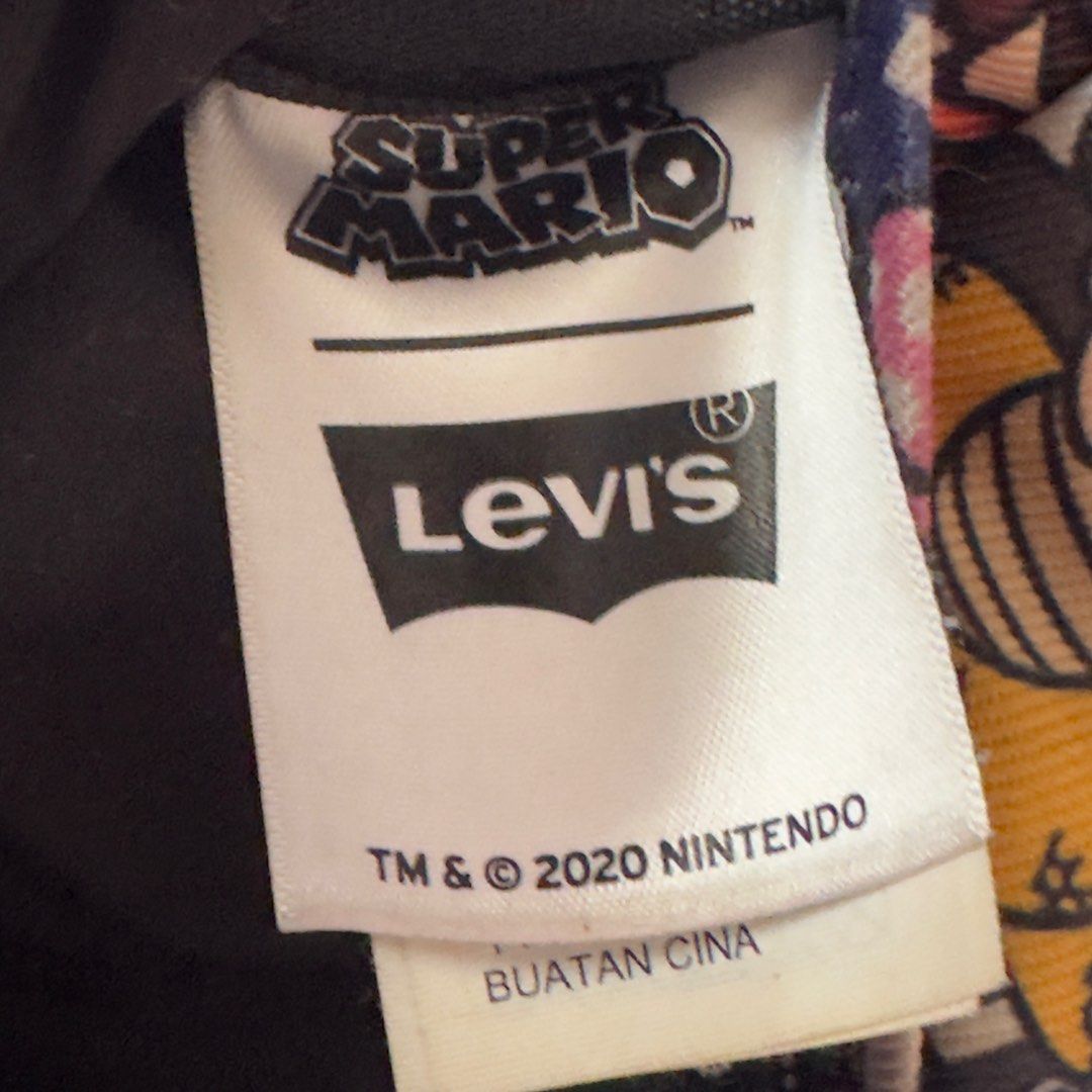 Levis x mario sling bag Men s Fashion Bags Sling Bags on Carousell