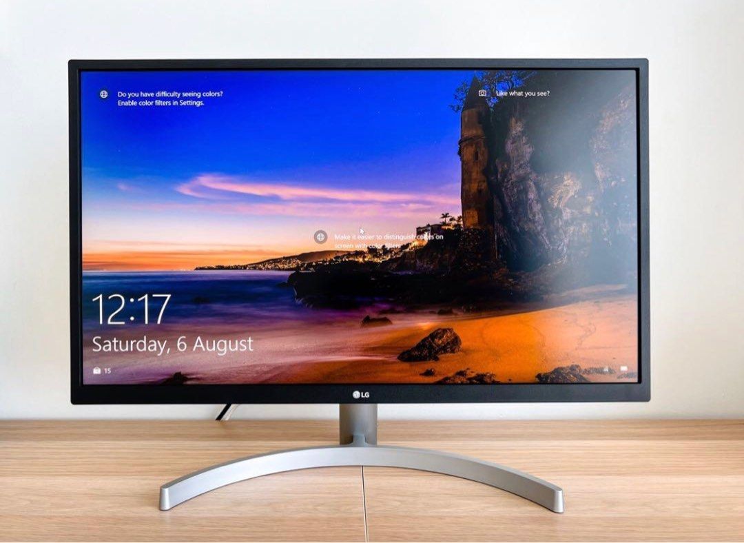 Buy LG UltraGear 27UL500P-W 4K Ultra HD 27” IPS LCD Monitor