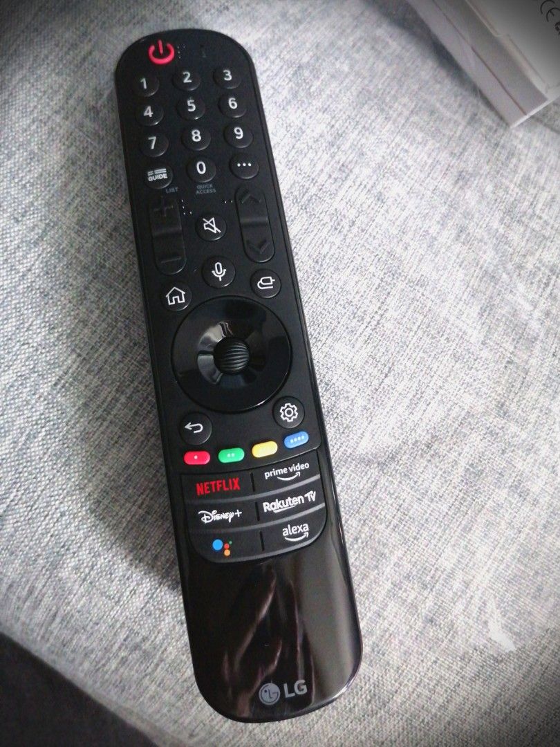 LG TV Magic Remote Control, TV & Home Appliances, TV & Entertainment