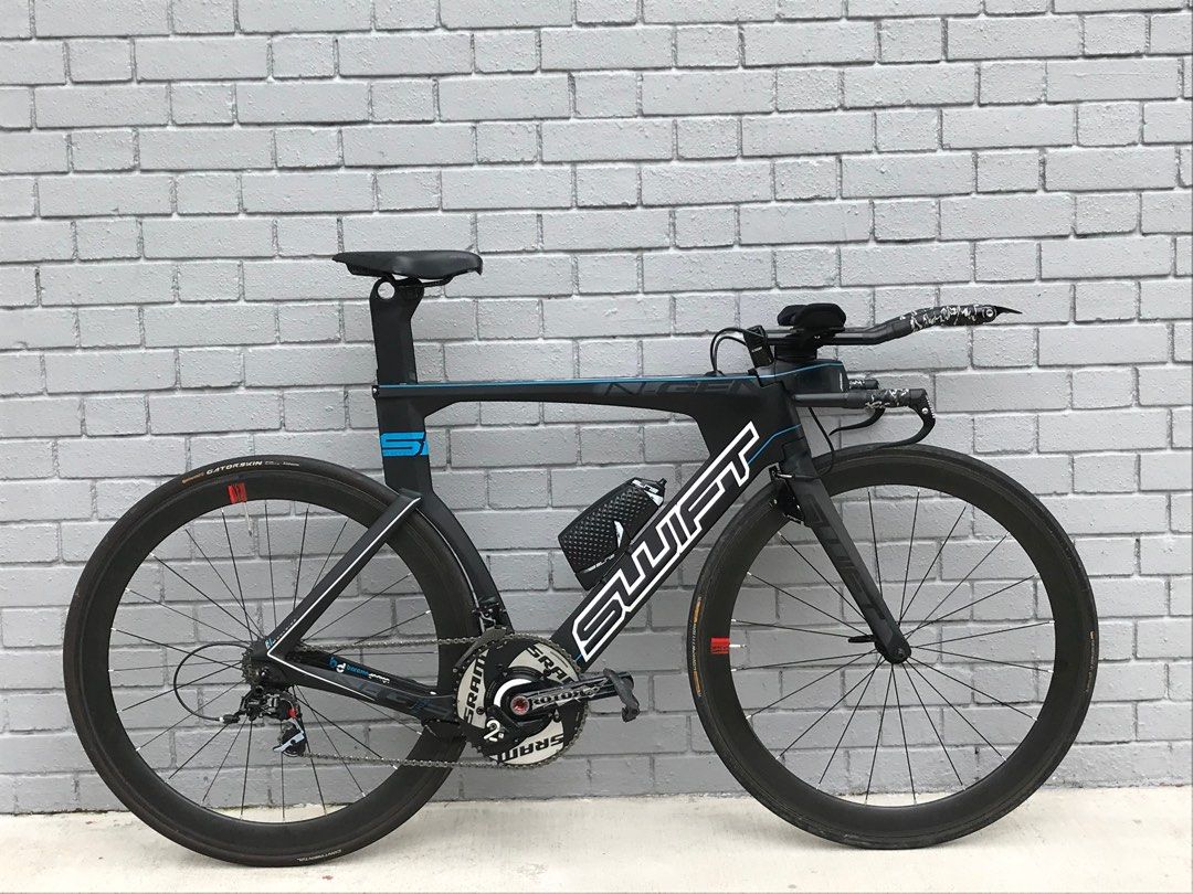 7.89kg Swift Neurogen Tri TT bike Sports Equipment Bicycles