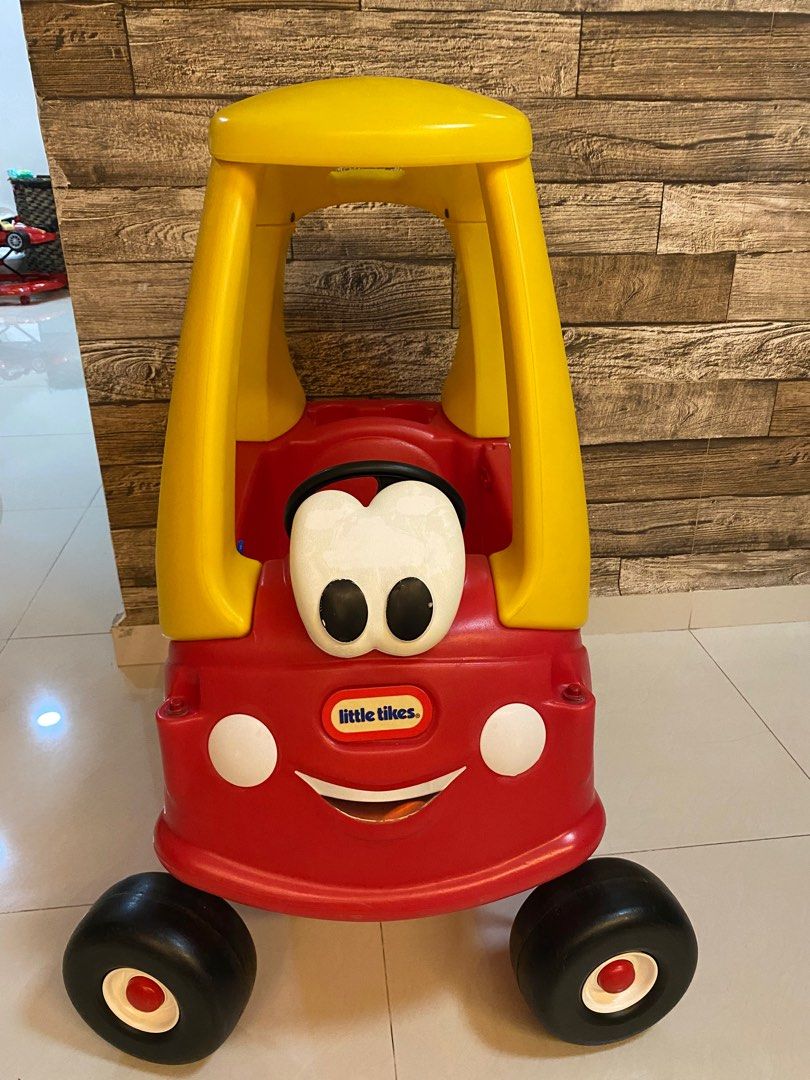 Little Tikes Cozy Coupe 30th Anniversary Kid Push Car