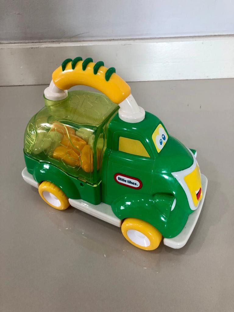 Little tikes shop green truck