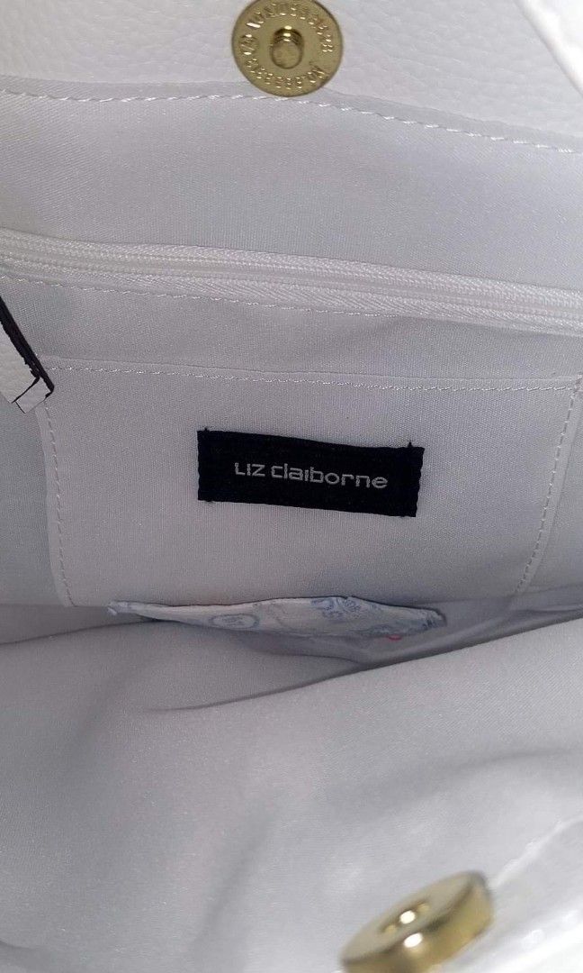 Liz claiborne straw purse hot sale