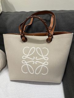 Buy Loewe Anagram Basket Mini Bag 'Natural/Tan' - A223P64X01 2435
