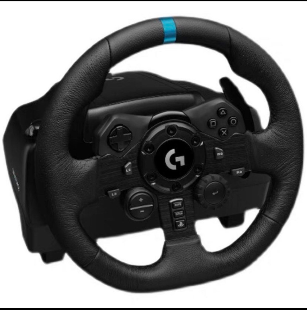 Logitech G923, Video Gaming, Gaming Accessories, Controllers on Carousell