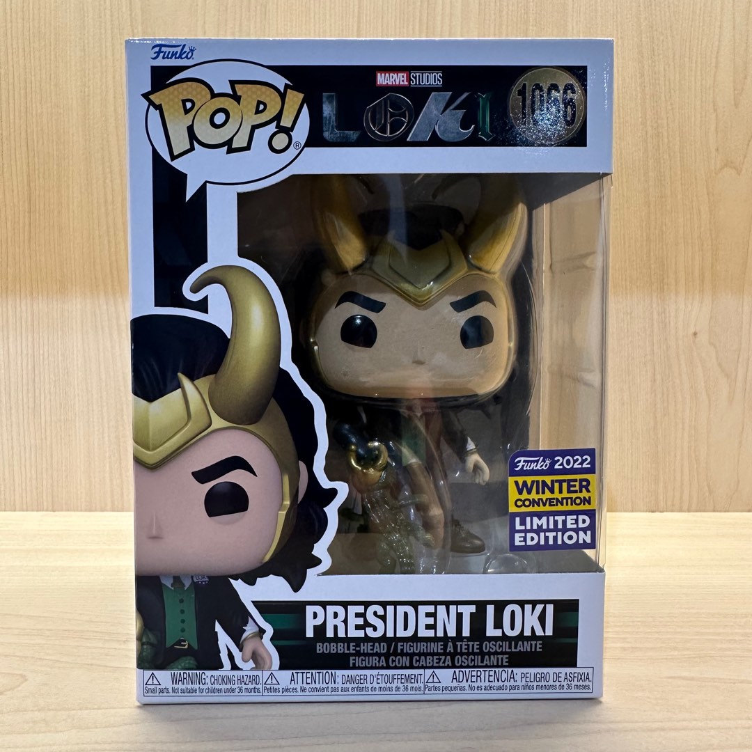 itty bittys® Marvel Studios Loki for President Plush
