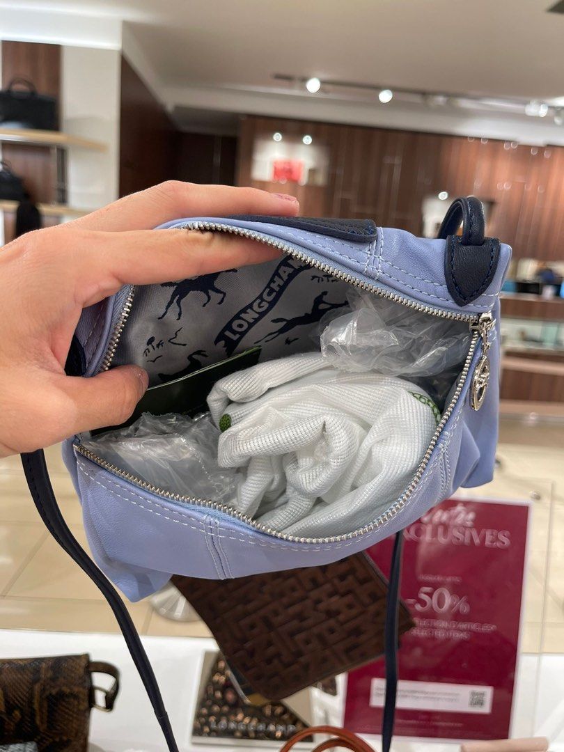 Longchamp cuir mini crossbody Clearance