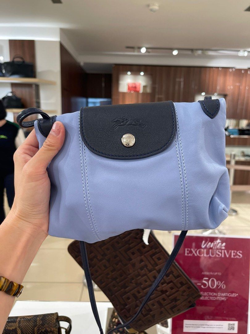 Longchamp cuir mini crossbody Clearance