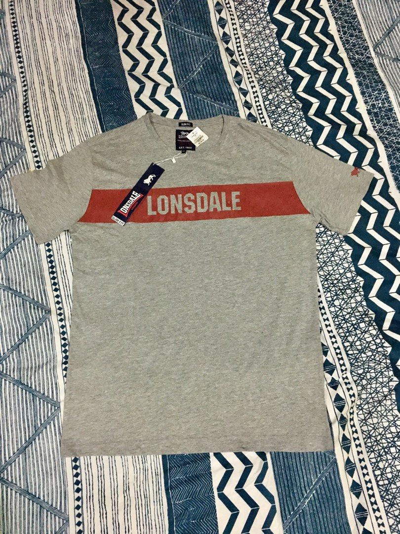 lonsdale slim fit t shirt