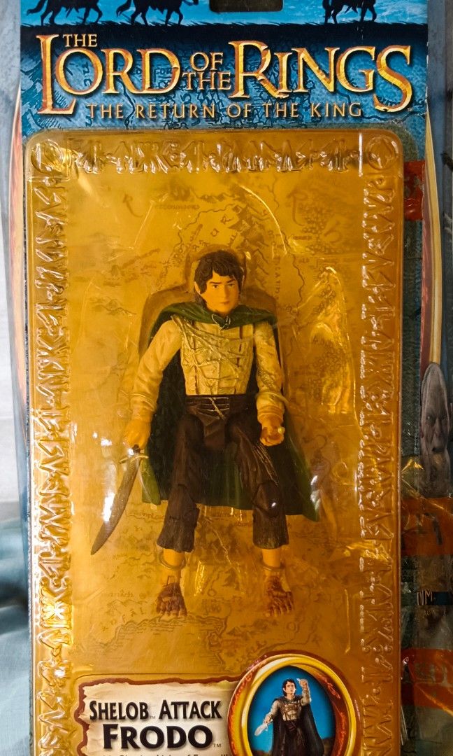 Lord of the ring (Category: Western Merchandise) located in Pasig City. Submitted by absgar88 (Listing ID 1260333728, Image 2). Description: Lord of the ring 4 items for only 2500.