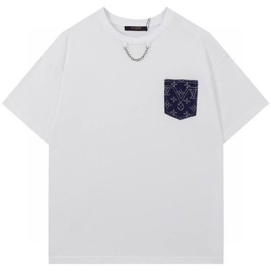 Louis Vuitton “Have A Vuitton Day” Pocket T-shirt, Luxury, Apparel on  Carousell