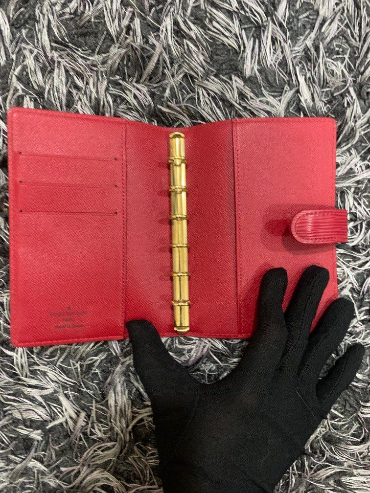 Louis Vuitton MEDIUM RING AGENDA COVER (not including refill), Luxury, Bags  & Wallets on Carousell