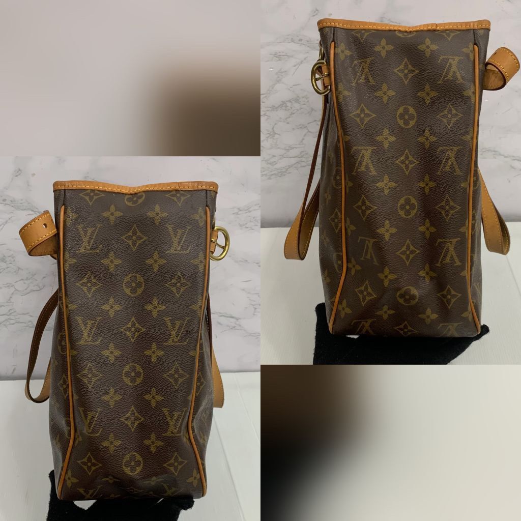 Louis Vuitton Monogram Canvas Vertical Batignolles, myGemma, SG