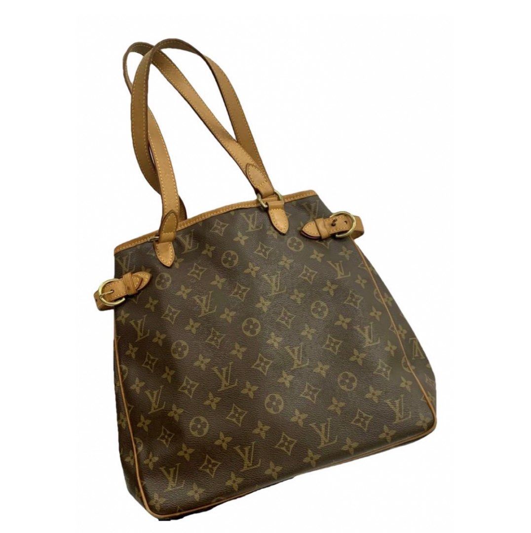 Louis Vuitton Monogram Batignolles Vertical - Brown Shoulder Bags, Handbags  - LOU774941