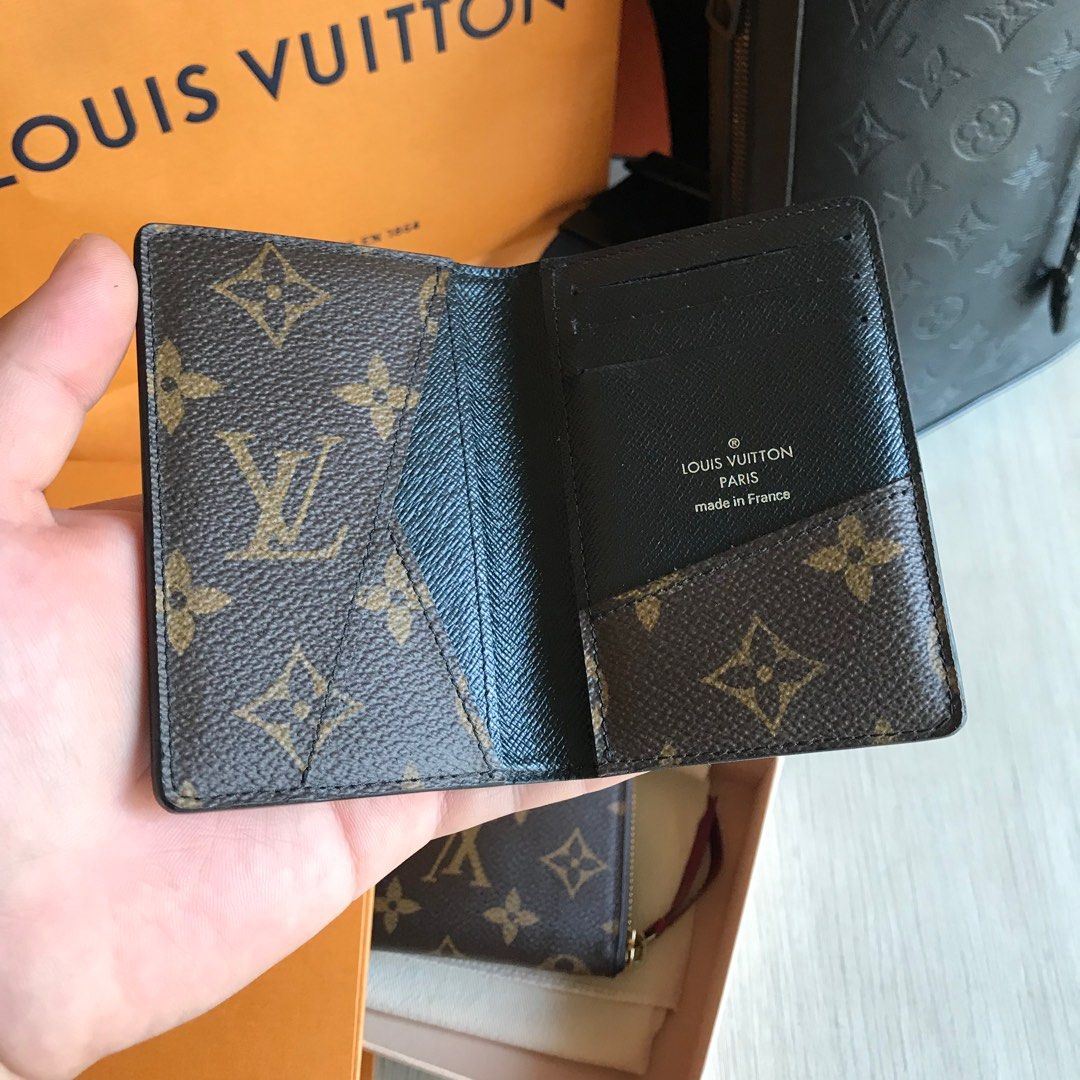 Jual CARD WALLET KULIT LV ASLI DOMPET KARTU LOUIS HOLDER VUITTON