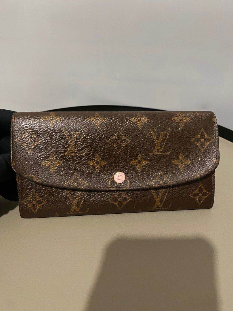Louis Vuitton Emilie wallet, Luxury, Bags & Wallets on Carousell