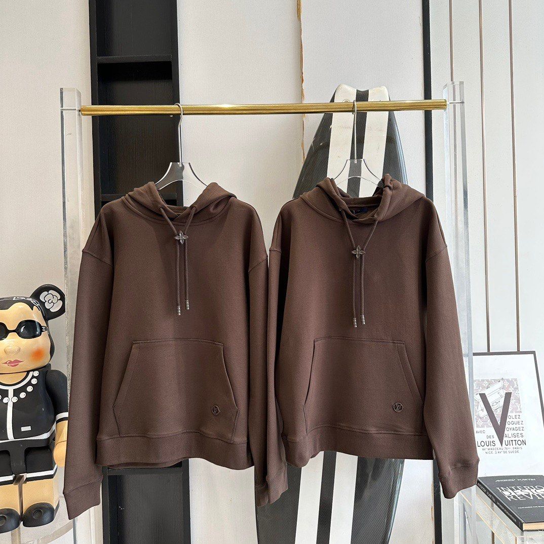 LOUIS VUITTON LV HOODIE (All sizes available), Luxury, Apparel on
