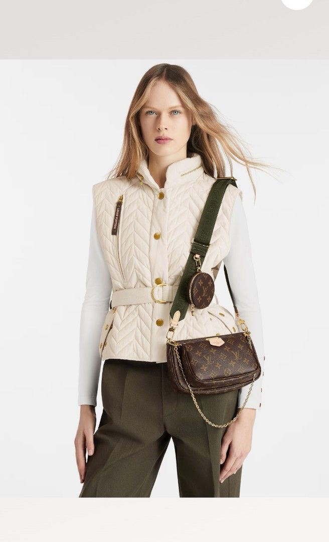 Louis Vuitton Pochette Accessoires Crossbody Hand Bag