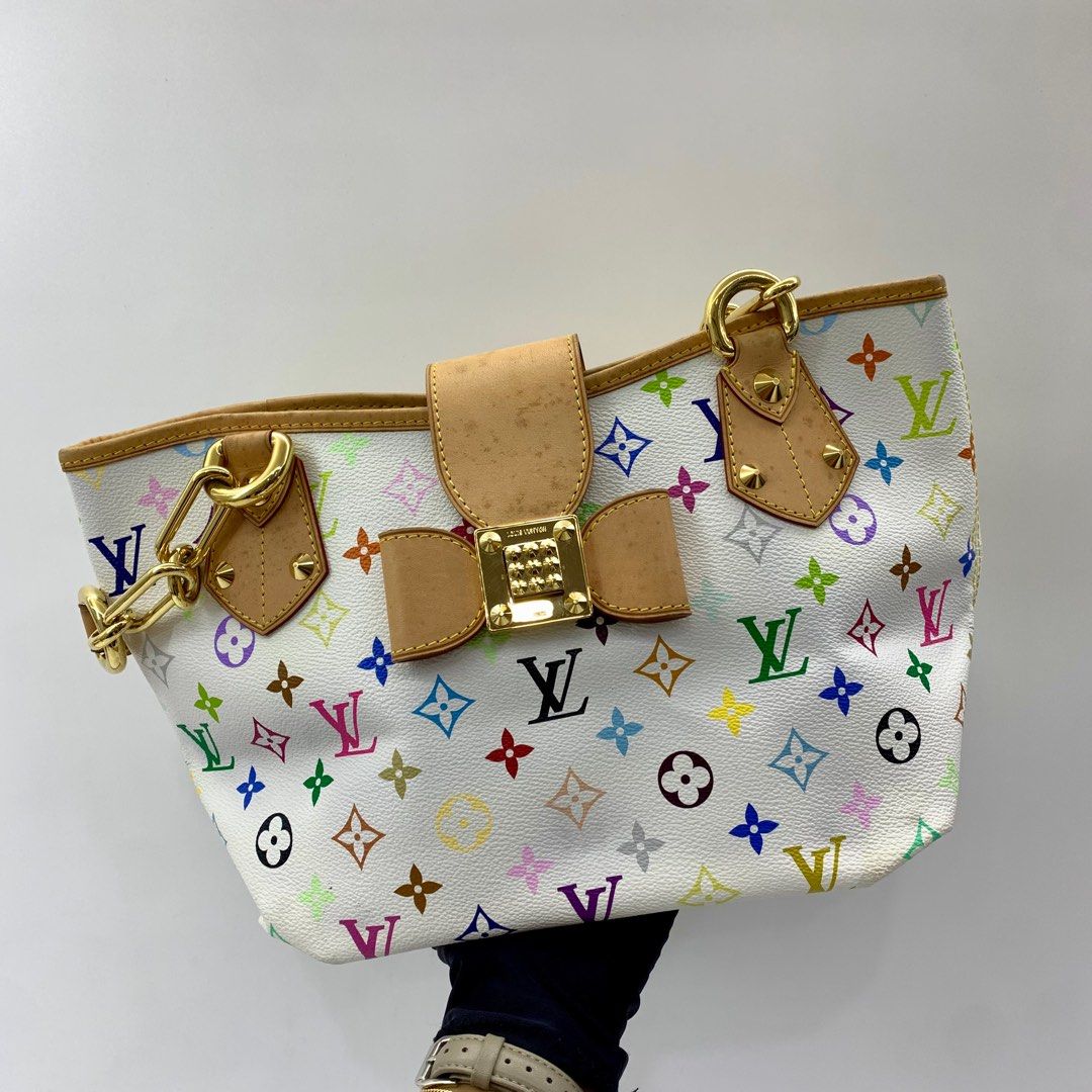 lv multicolor patina leather shoulder bag, Luxury, Bags & Wallets on  Carousell