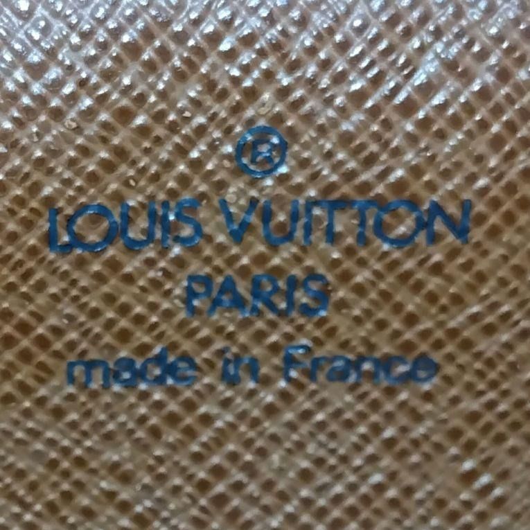 LOUIS VUITTON LOUIS VUITTON Orsay business clutch bag M51790 Monogram  canvas Brown Used mens M51790