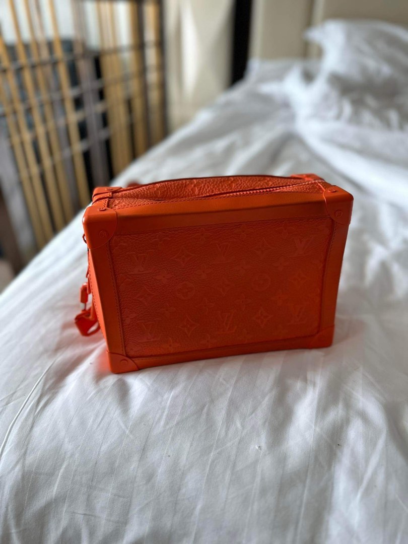 Louis Vuitton Soft Trunk MCA Orange