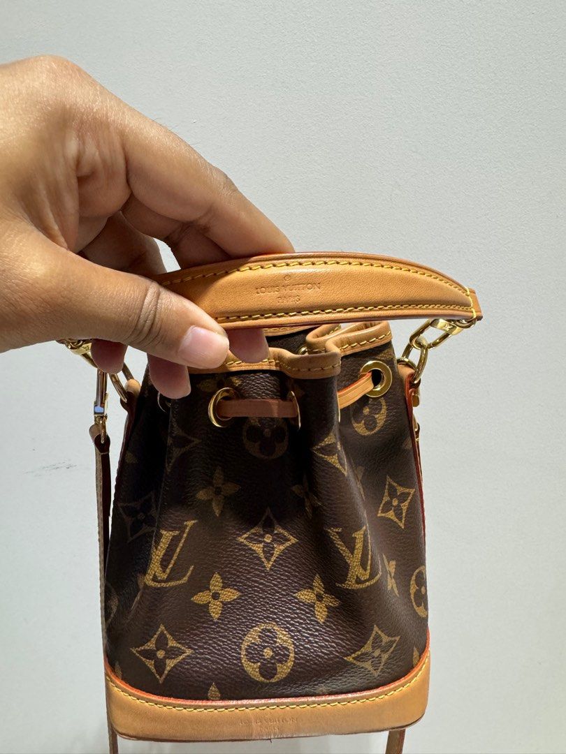 Glazing on my Neonoe, it is peeling off : r/Louisvuitton