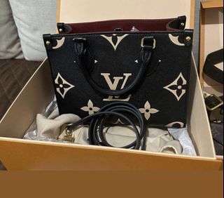 Europe! Brand New Louis Vuitton PM Bicolor Nude/Beige Complete, Luxury, Bags  & Wallets on Carousell