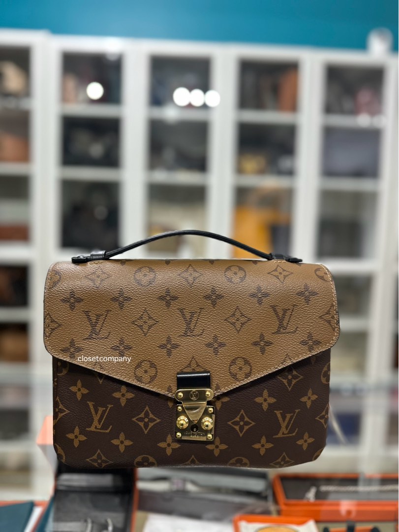 Lv pochette metis bandeau included with lv store receipt, Luxury, Bags &  Wallets on Carousell
