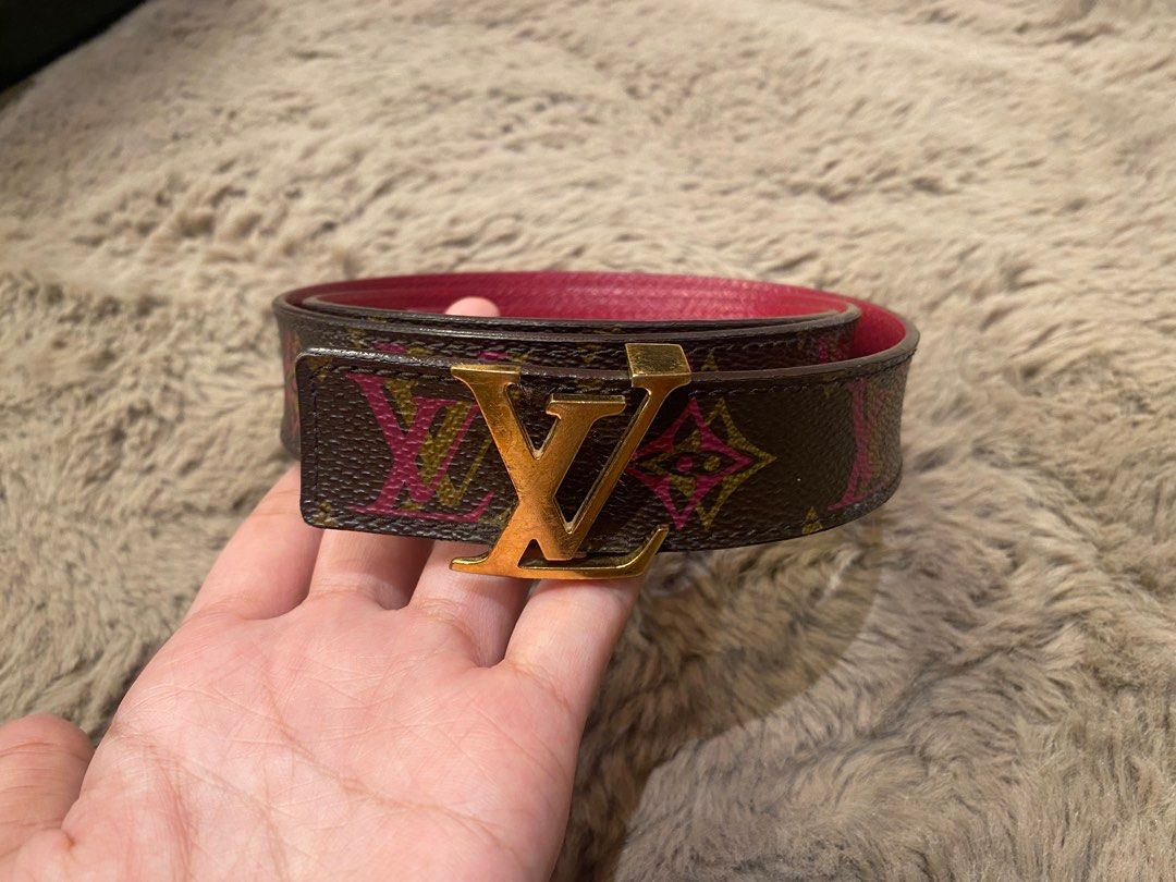 Louis Vuitton Reversible LV Belt