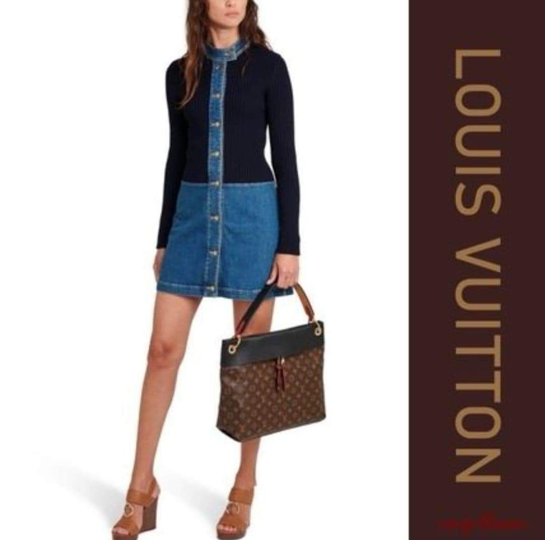 Louis Vuitton Monogram Denim Jacket, Women's Fashion, Coats, Jackets and  Outerwear on Carousell