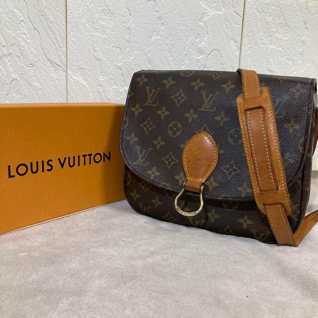 Vintage Louis Quatorze Leather Handbag, Luxury, Bags & Wallets on Carousell