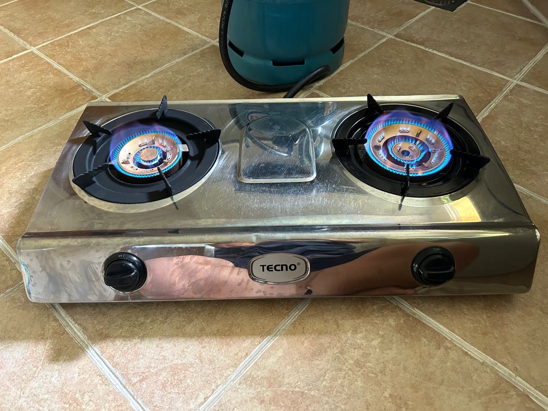 LPG Double Burner Stove, TV & Home Appliances, Kitchen Appliances