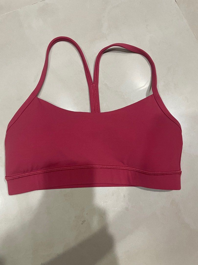 Lululemon Flow Y Bra Size 6, Women's Fashion, Activewear on Carousell