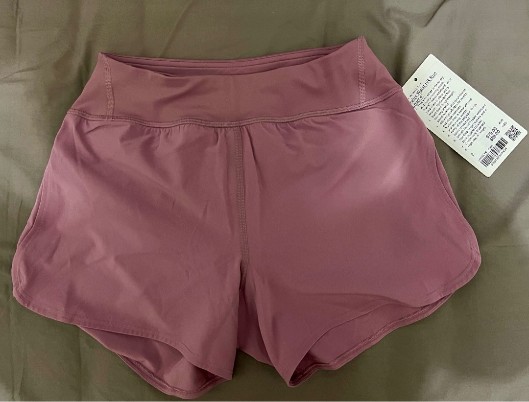 Lululemon Speed Up High-Rise Lined Short 4 Sonic Pink Sz6, Women's  Fashion, Activewear on Carousell