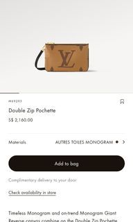 ❤️May 2023 LV Pochette Accessoires M40712, Luxury, Bags & Wallets on  Carousell