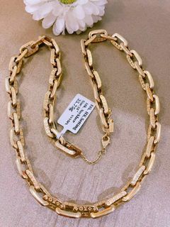 LV EDGE NECKLACE 18K, Women's Fashion, Jewelry & Organizers, Necklaces on  Carousell