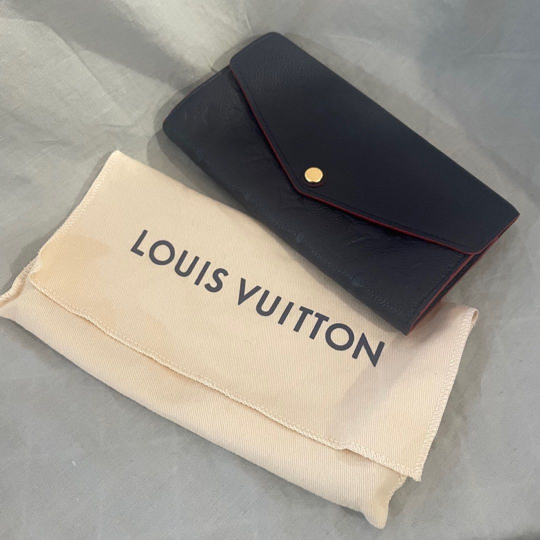 Louis Vuitton empreinte wallet, Luxury, Bags & Wallets on Carousell