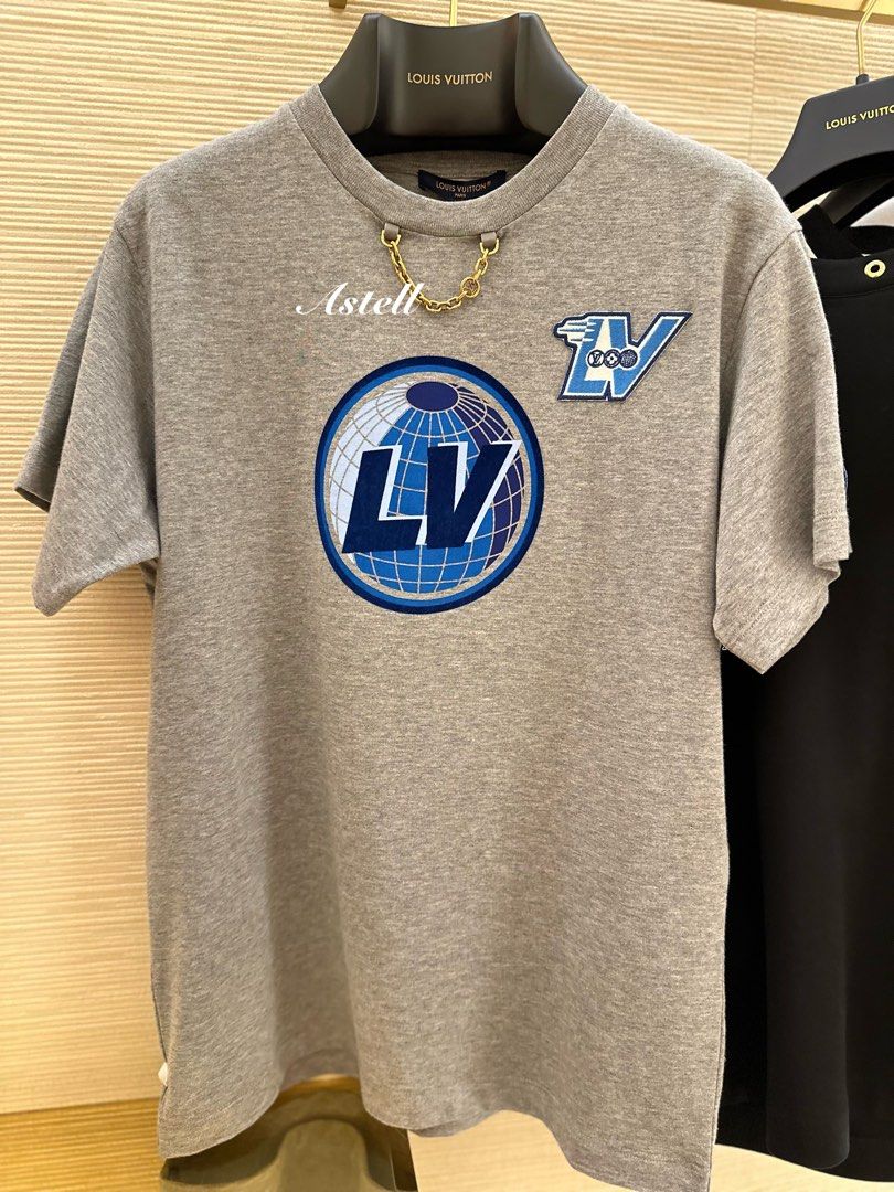 LV Globe T-Shirt