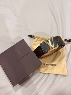 LOUIS VUITTON Taurillon Hockenheim Bracelet Black 21 339328