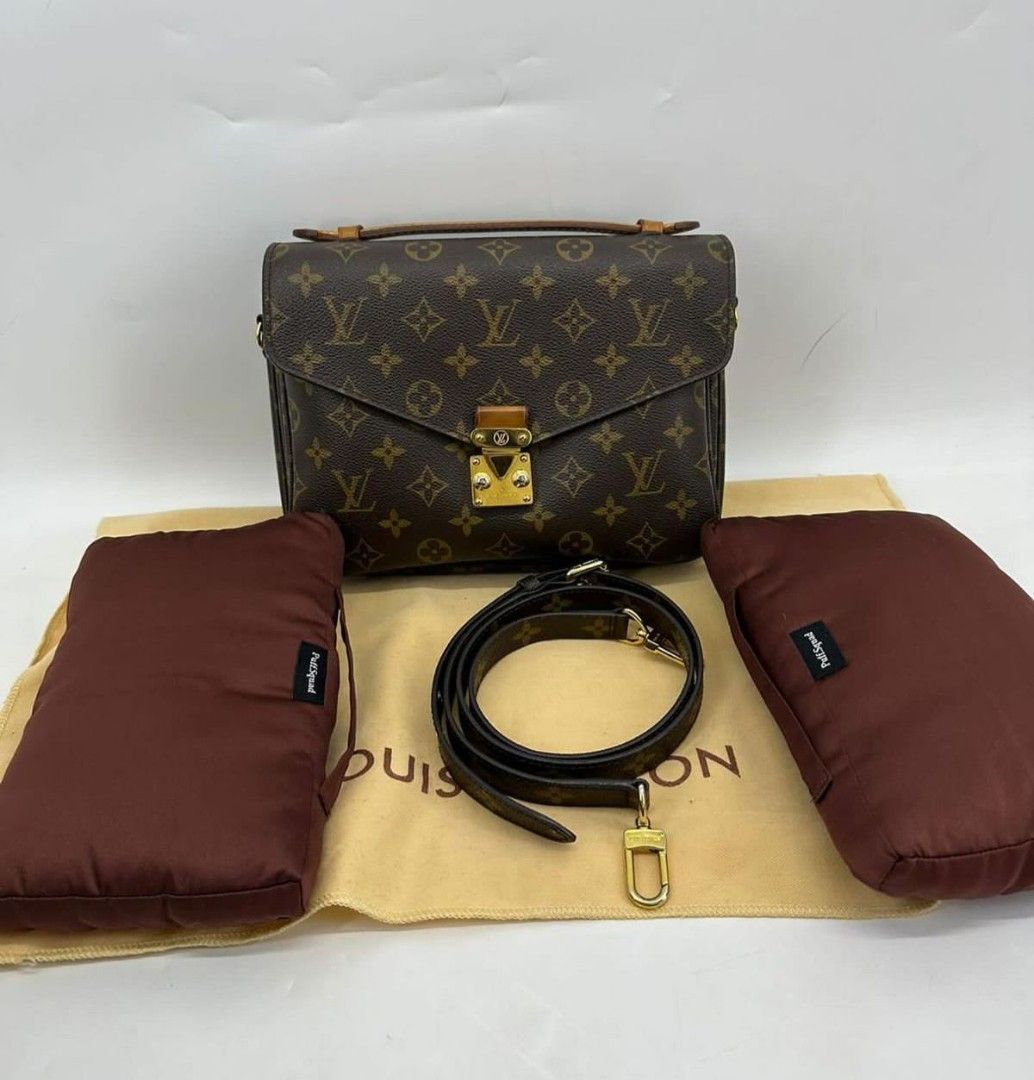 LV LOUIS VUITTON Metis 2016 Authentic, Barang Mewah, Tas & Dompet