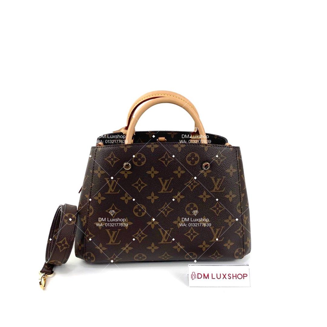 LV Monogram Canvas Montaigne GM Bag, Luxury, Bags & Wallets on Carousell