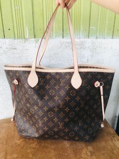 Bundle SALE❗❗❗ Louis Vuitton Trunks & Bags Cream Canvas Tote, Luxury, Bags  & Wallets on Carousell