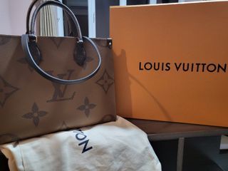 LV on the go size mm, Luxury, Bags & Wallets on Carousell