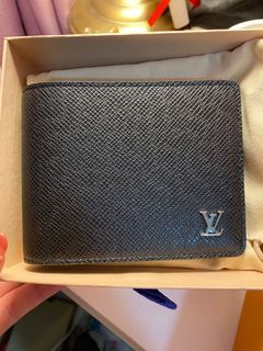 Louis Vuitton Damier Graphite Slender Wallet (SHF-jDgjEZ) – LuxeDH