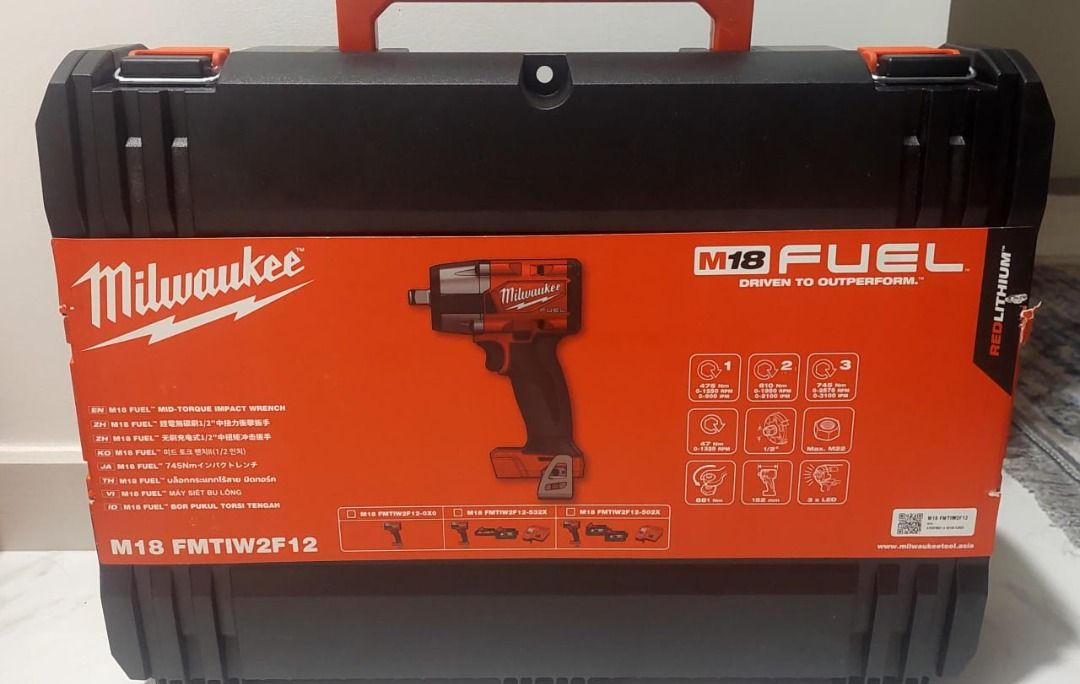 Milwaukee gen 2 mid torque outlet