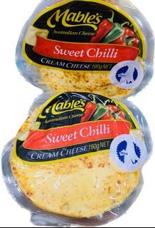 MABLE'S SWEET CHILL CREAM CHEESE 190G